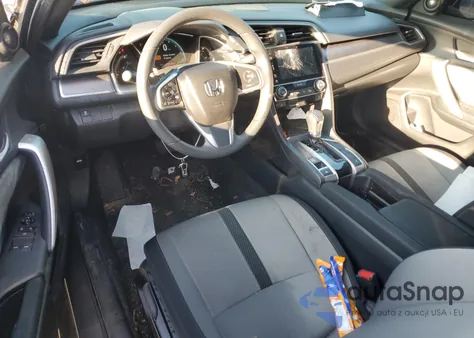 2016 Honda Civic Ex из США, поврежденный, VIN 2HGFC3B31GH351503